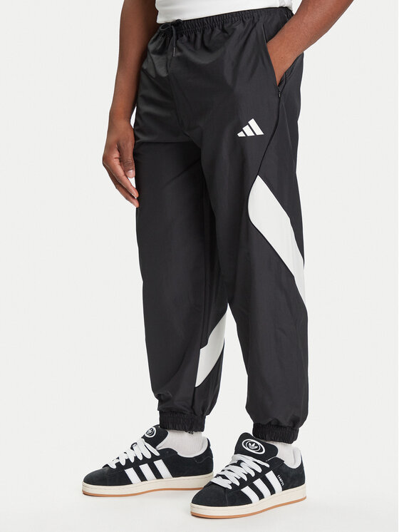 Джоггеры loose fit Stadium JN1830 Adidas, чёрный
Джоггеры loose fit Stadium JN1830 Adidas, чёрный