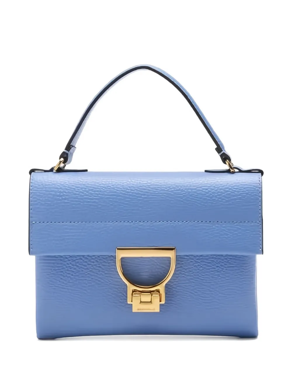 Сумка на плечо с верхней ручкой Coccinelle, синий
Сумка на плечо с верхней ручкой Coccinelle, синий