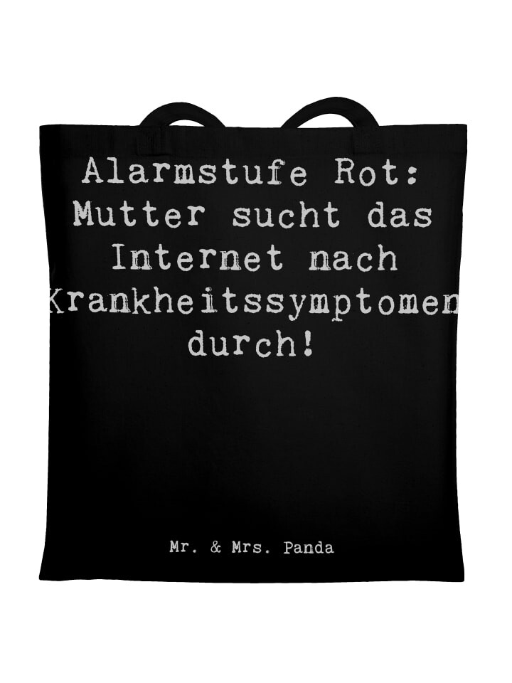 Сумка для переноски Mr & Mrs Panda Alarmstufe Rot Mutter sucht das In, черный
Сумка для переноски Mr & Mrs Panda Alarmstufe Rot Mutter sucht das In, черный