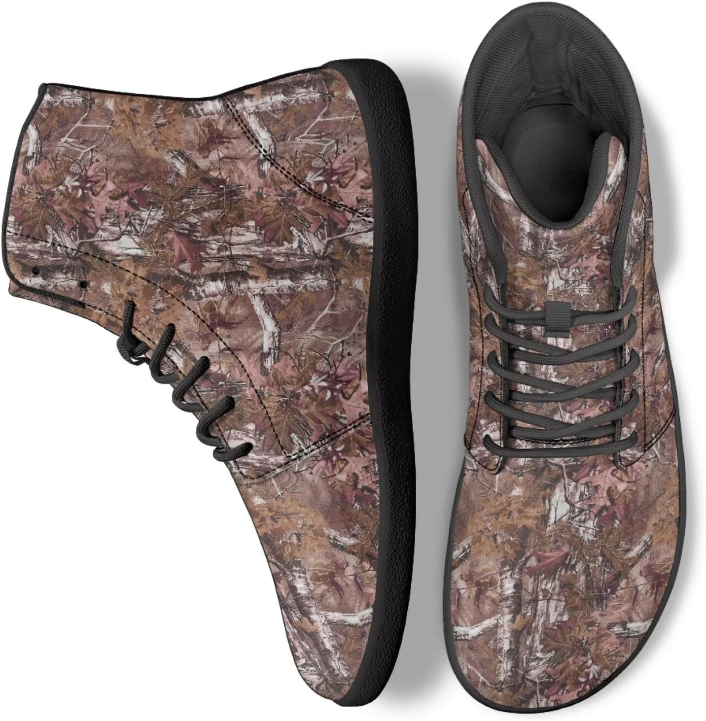 Походные ботинки Binienty Unisex Barefoot для мужчин и женщин, с широким носком, Vintage Camo Oak Hunting
Походные ботинки Binienty Unisex Barefoot для мужчин и женщин, с широким носком, Vintage Camo Oak Hunting