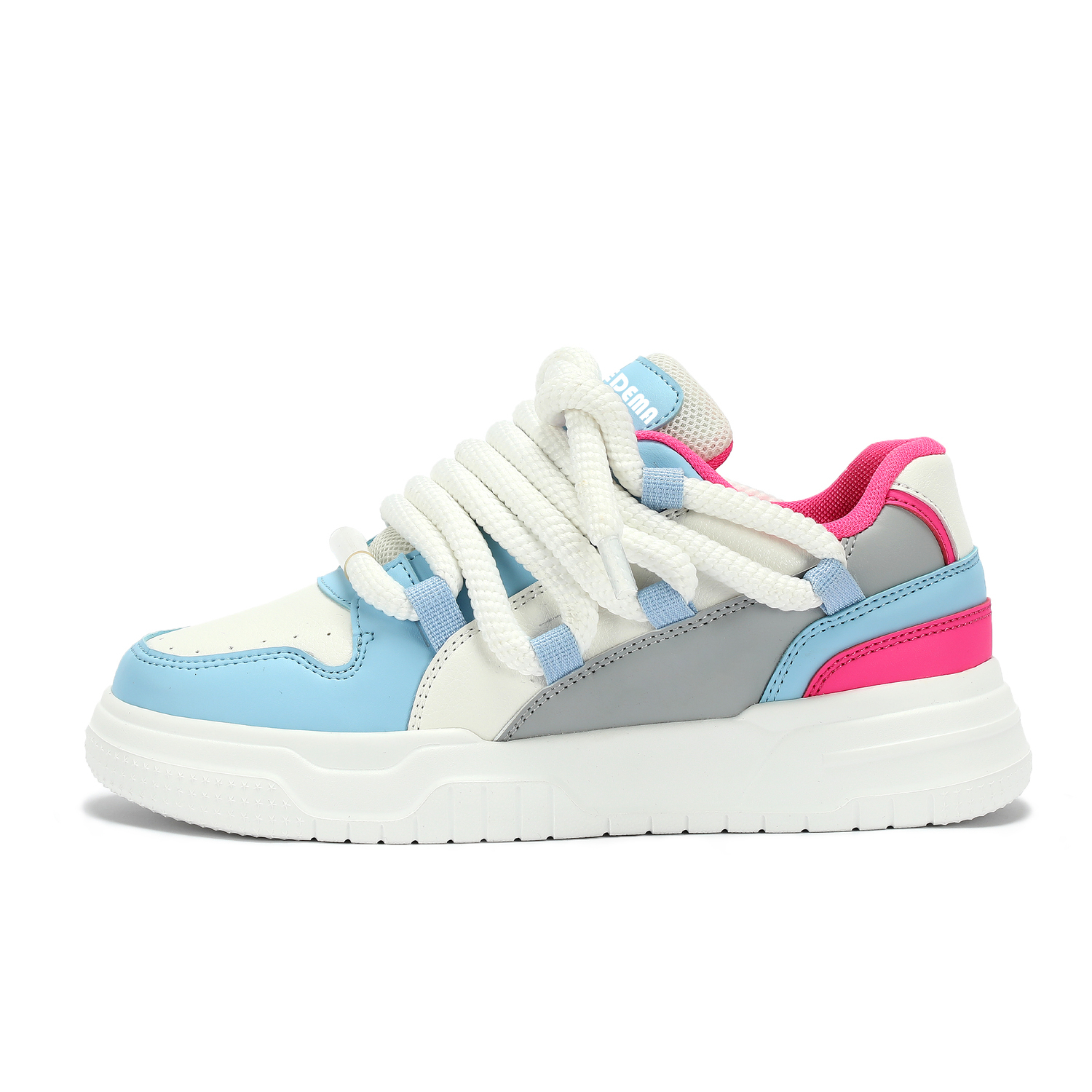 YUEDEMA Амортизирующие износостойкие легкие поддерживающие низкие скейтерские кроссовки с эффектом увеличения роста унисекс бело-голубые персиково-красные, цвет White Blue Peach Red
YUEDEMA Амортизирующие износостойкие легкие поддерживающие низкие скейтерские кроссовки с эффектом увеличения роста унисекс бело-голубые персиково-красные, цвет White Blue Peach Red