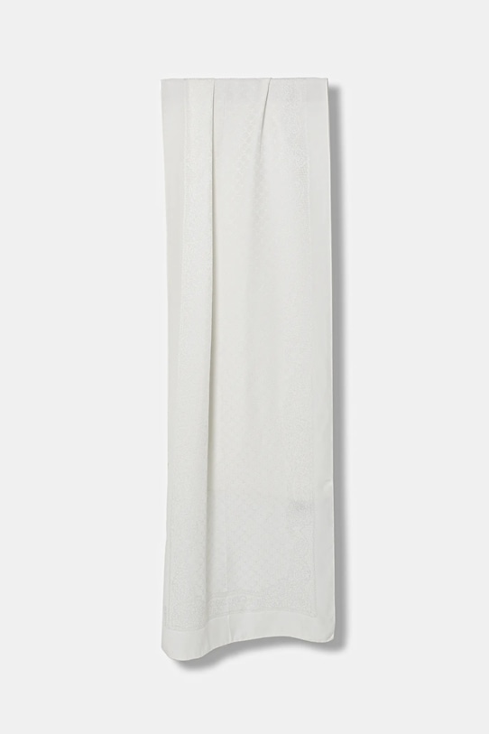 Шелковый шарф Moschino, белый
Шелковый шарф Moschino, белый