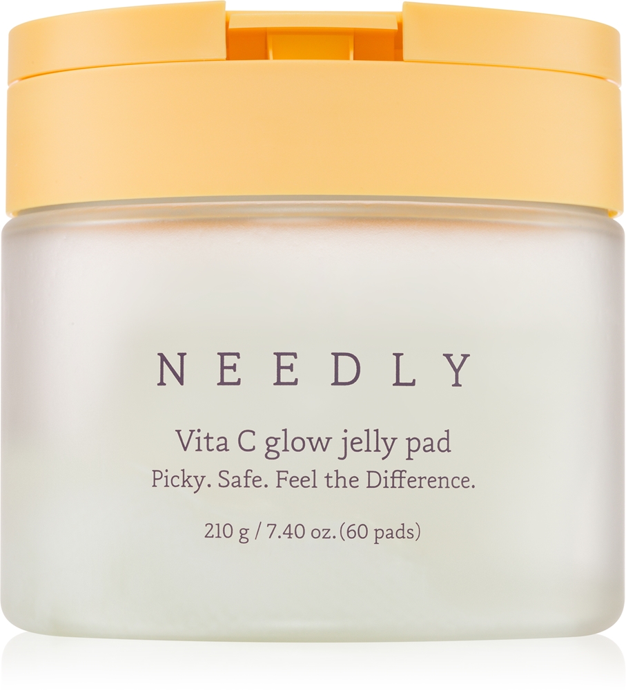 Очищающие диски Vita C Glow Jelly Pad с осветляющим эффектом Needly, su vitaminu c 60 шт
Очищающие диски Vita C Glow Jelly Pad с осветляющим эффектом Needly, su vitaminu c 60 шт