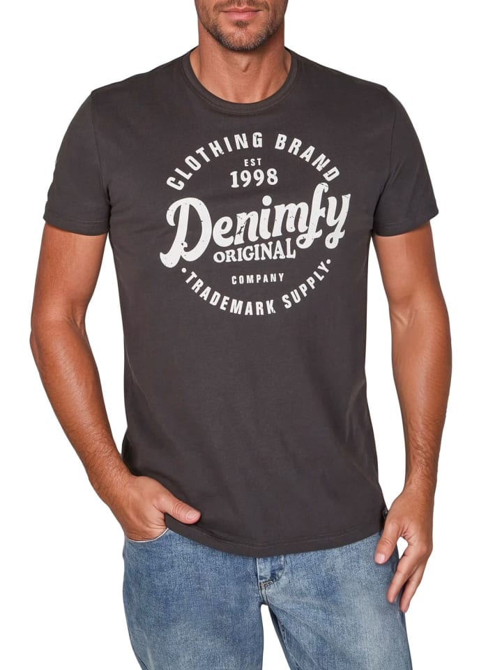 Футболка DFNuri антрацитового цвета DENIMFY, Черный, Футболка DFNuri антрацитового цвета DENIMFY
Футболка DFNuri антрацитового цвета DENIMFY, Черный, Футболка DFNuri антрацитового цвета DENIMFY