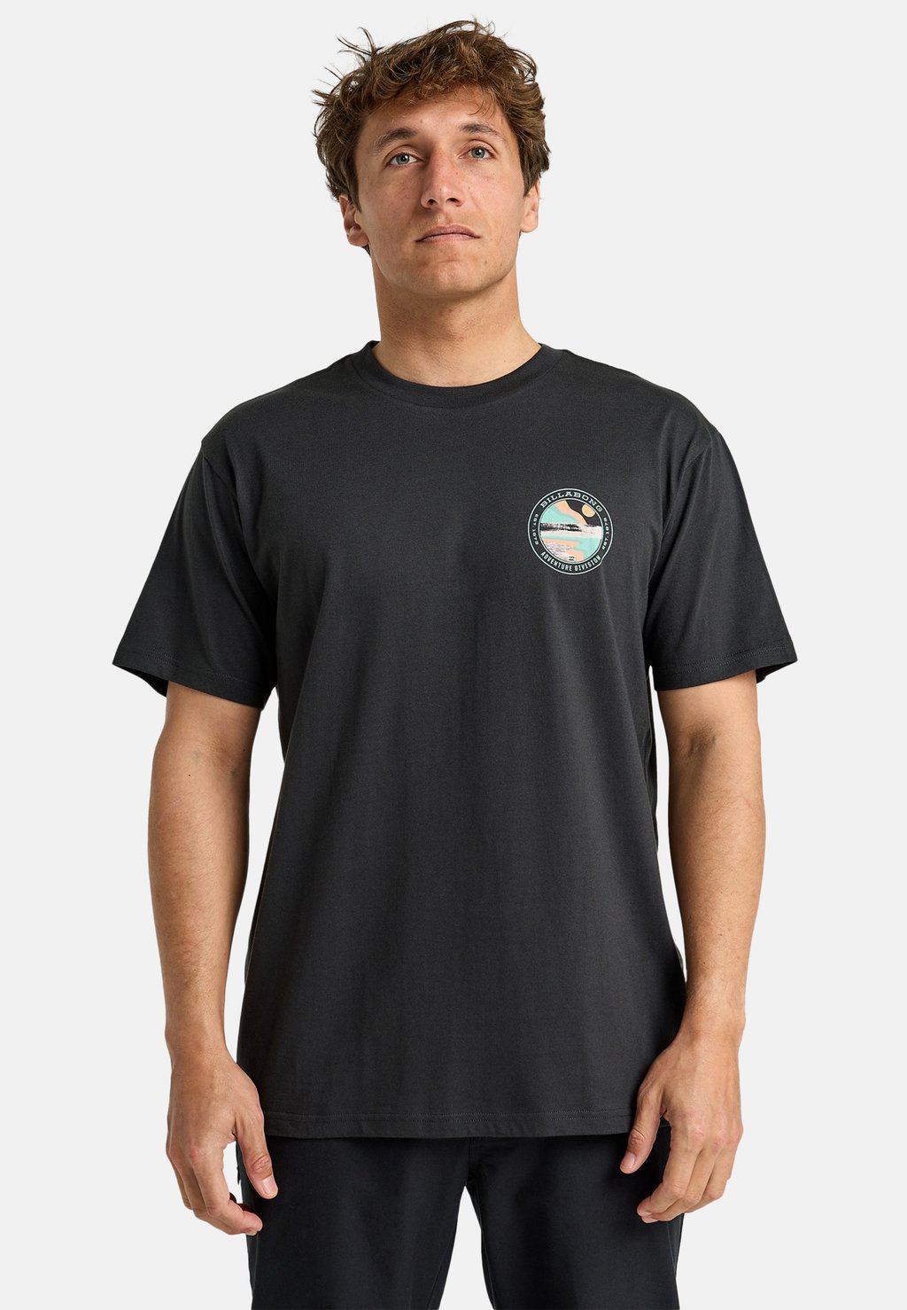 Футболка с принтом Billabong, черный
Футболка с принтом Billabong, черный