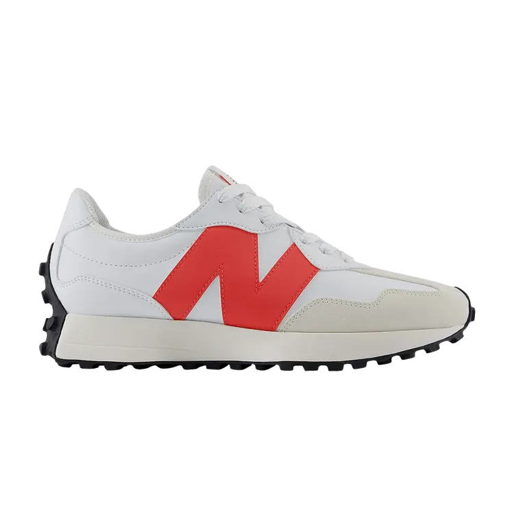 Кроссовки New Balance 327 'White Red', белый
Кроссовки New Balance 327 'White Red', белый