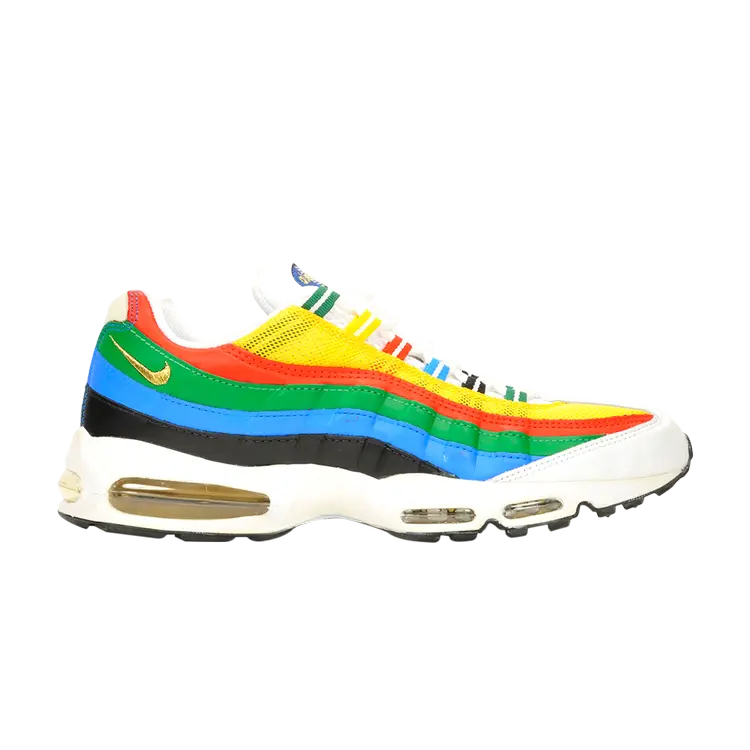 Кроссовки Nike Air Max 95 'Olympic', белый
Кроссовки Nike Air Max 95 'Olympic', белый