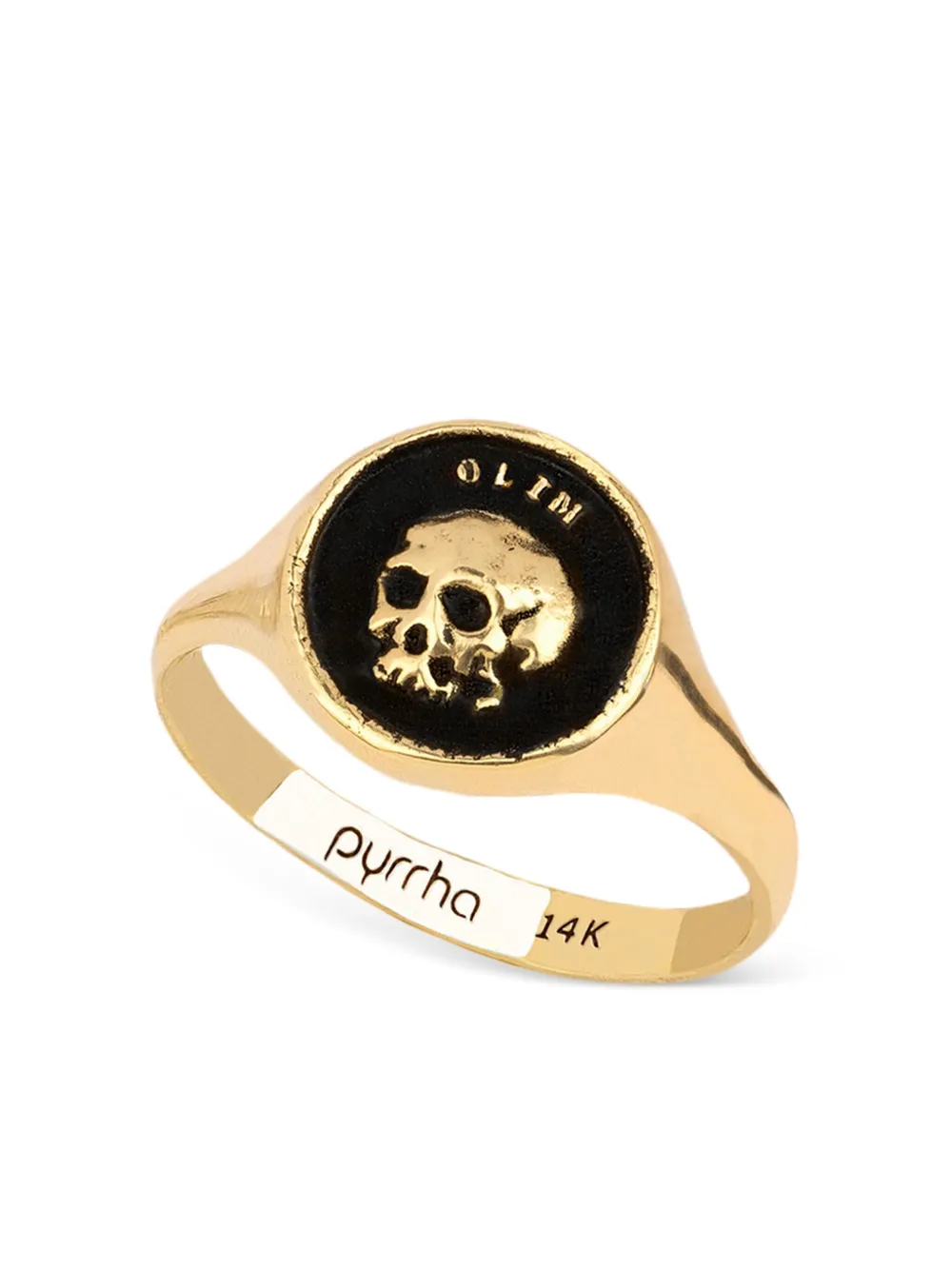 Перстень What Once Was из желтого золота Pyrrha, золотой
Перстень What Once Was из желтого золота Pyrrha, золотой