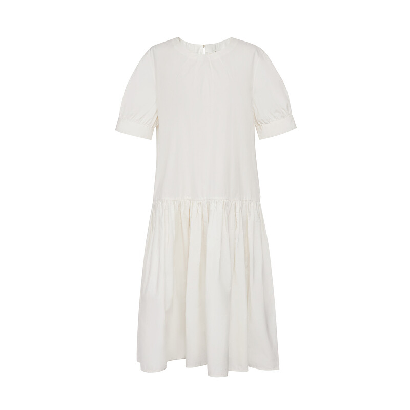 Простое платье-рубашка Deep Breath с короткими рукавами, кремовый
Простое платье-рубашка Deep Breath с короткими рукавами, кремовый