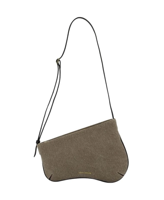 Миниатюрная сумка хобо из разноцветного денима Manu Atelier, серый
Миниатюрная сумка хобо из разноцветного денима Manu Atelier, серый