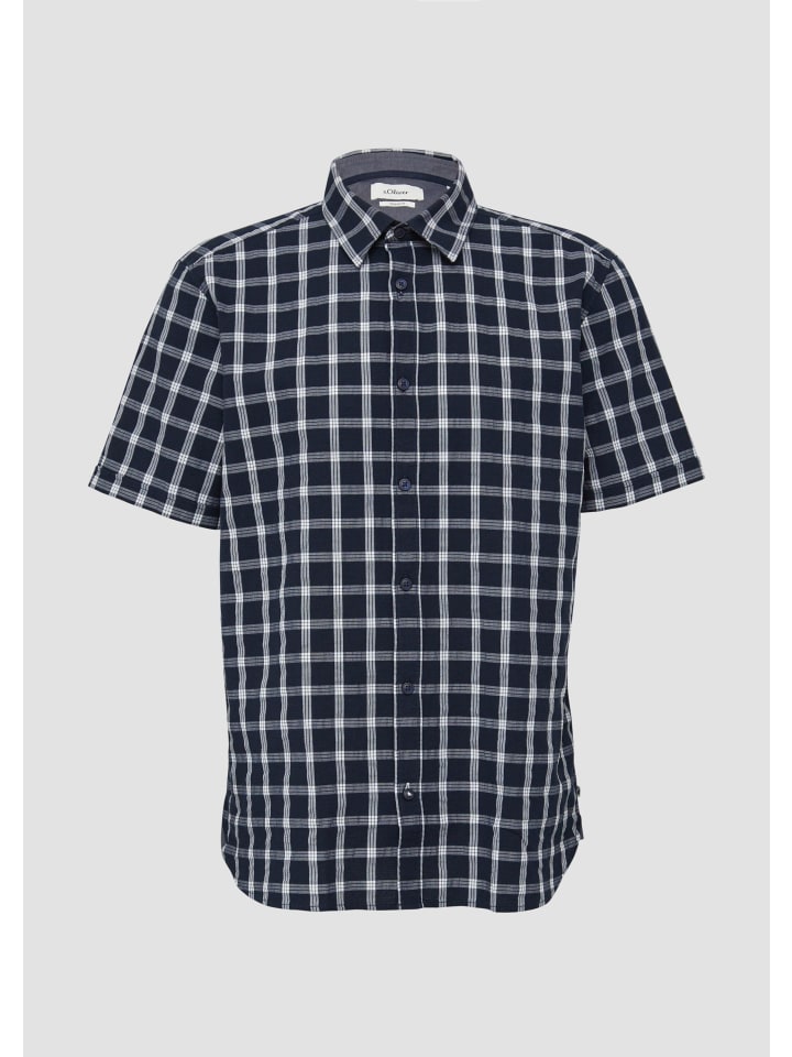 Рубашка 59N1_navy s.Oliver
Рубашка 59N1_navy s.Oliver