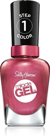 Гель-лак для ногтей без использования уф/светодиодной лампы Sally Hansen Miracle Gel, 242 Saturn It Up! 14,7 ml
Гель-лак для ногтей без использования уф/светодиодной лампы Sally Hansen Miracle Gel, 242 Saturn It Up! 14,7 ml