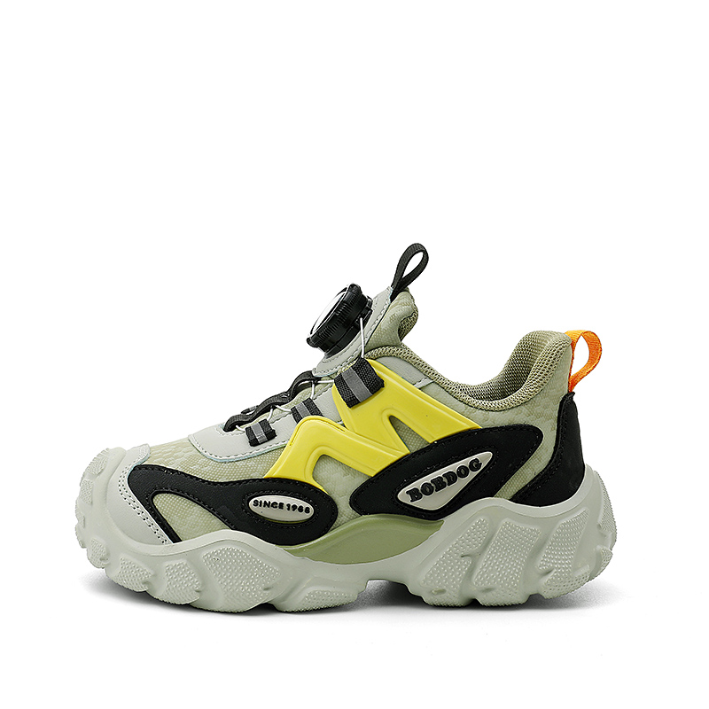 Детские кроссовки для бега BOBDOG, зеленый/хаки 
Детские кроссовки для бега BOBDOG, зеленый/хаки