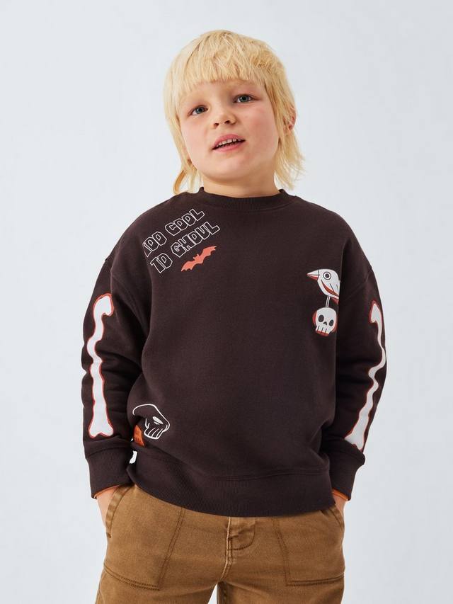 Детский свитшот Cool Ghoul John Lewis, Multi
Детский свитшот Cool Ghoul John Lewis, Multi