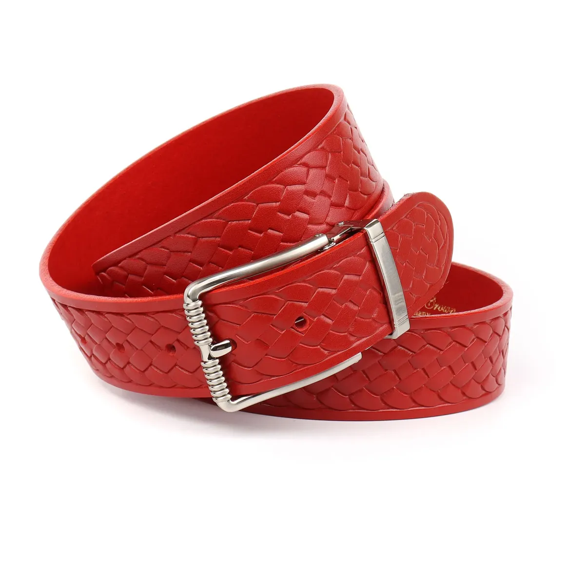 Кожаный ремень Anthony Crown Anthoni Crown, красный
Кожаный ремень Anthony Crown Anthoni Crown, красный