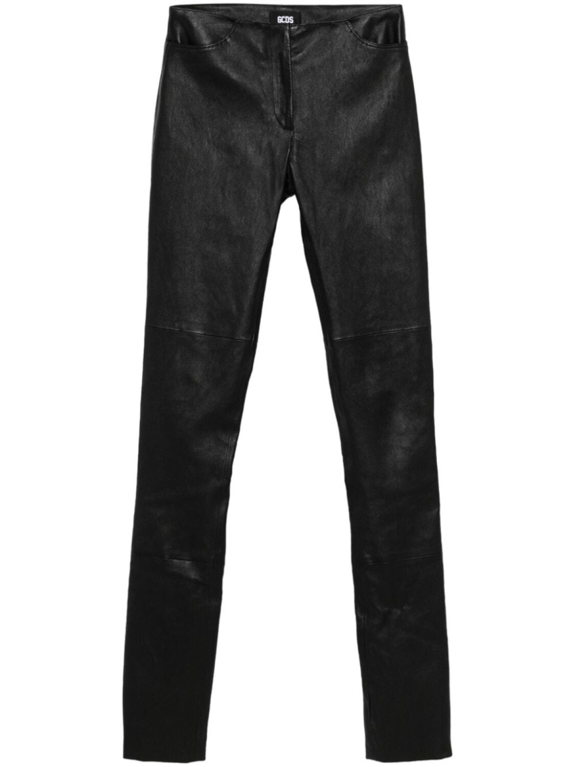 Gcds узкие кожаные брюки, черный
Gcds узкие кожаные брюки, черный
