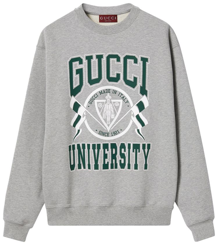 Толстовка Gucci Printed Jersey Sweatshirt 'Grey Melange', серый
Толстовка Gucci Printed Jersey Sweatshirt 'Grey Melange', серый