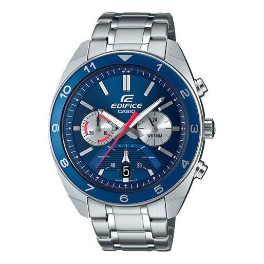 Часы CASIO EDIFICESeries Men'ses EFV-590D-2AVUPF /Silver Waterproof Mens Blue Analog, синий
Часы CASIO EDIFICESeries Men'ses EFV-590D-2AVUPF /Silver Waterproof Mens Blue Analog, синий