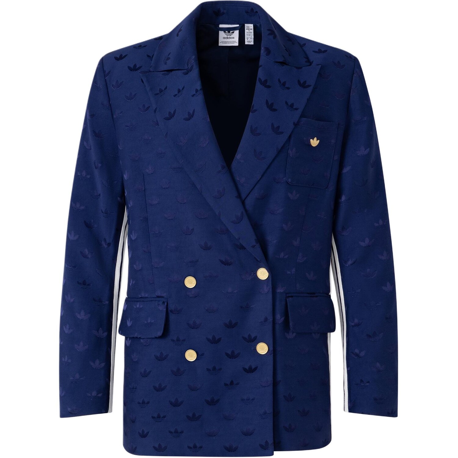 Деловой костюм женский темно-синий Adidas Originals
Деловой костюм женский темно-синий Adidas Originals