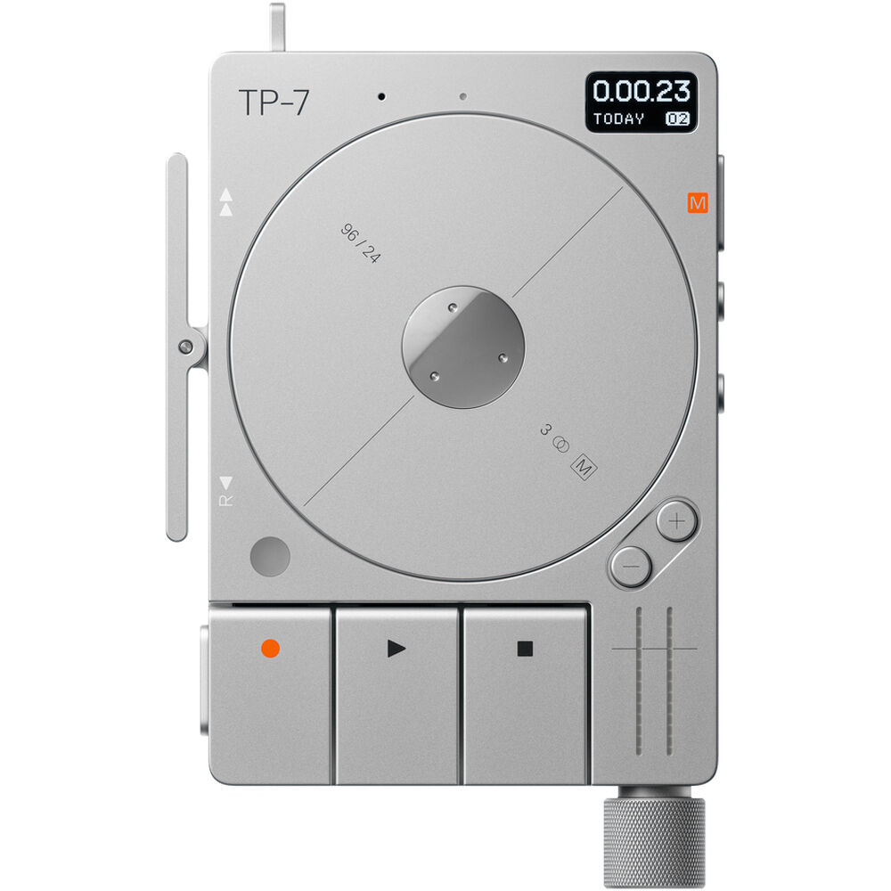 Цифровой магнитофон для подростковой техники TP-7 (серебристый) teenage engineering
Цифровой магнитофон для подростковой техники TP-7 (серебристый) teenage engineering