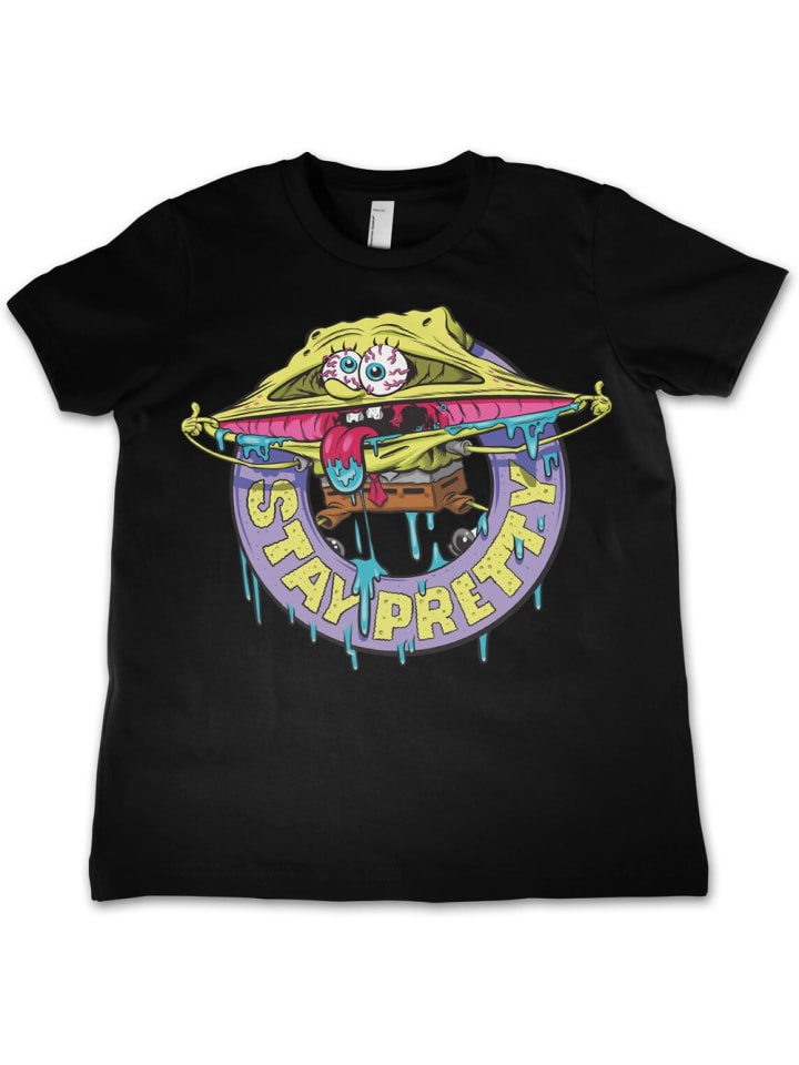 Черная рубашка SpongeBob
Черная рубашка SpongeBob