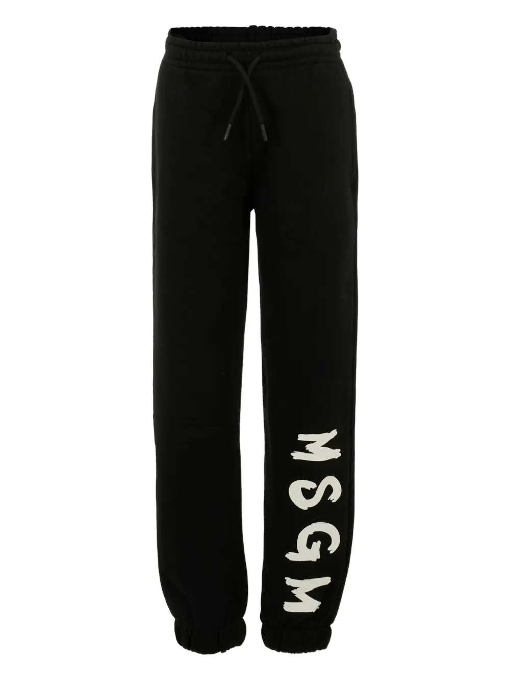 Повседневные брюки с манжетами на завязках MSGM Kids, черный
Повседневные брюки с манжетами на завязках MSGM Kids, черный