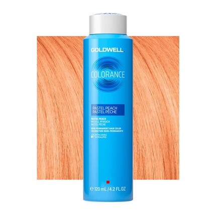 Краска для волос Colorance Pastel Peach, банка 120 мл, Goldwell
Краска для волос Colorance Pastel Peach, банка 120 мл, Goldwell
