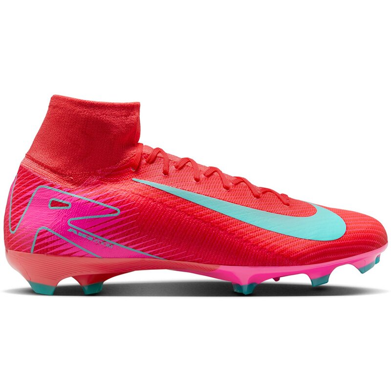 Футбольные бутсы для игры в хард zm superfly 10 pro fg Nike, мультиколор
Футбольные бутсы для игры в хард zm superfly 10 pro fg Nike, мультиколор