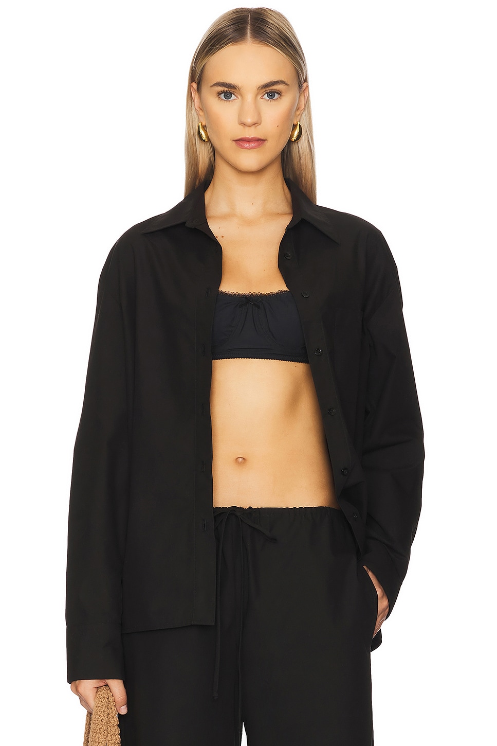 Рубашка Manana Clyque, black
Рубашка Manana Clyque, black