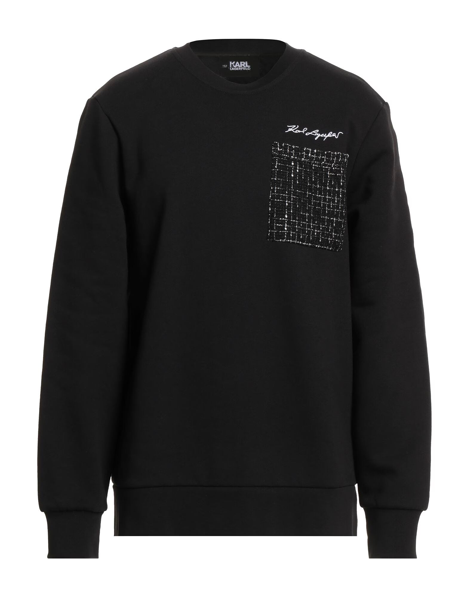 Толстовка Karl Lagerfeld, черный
Толстовка Karl Lagerfeld, черный