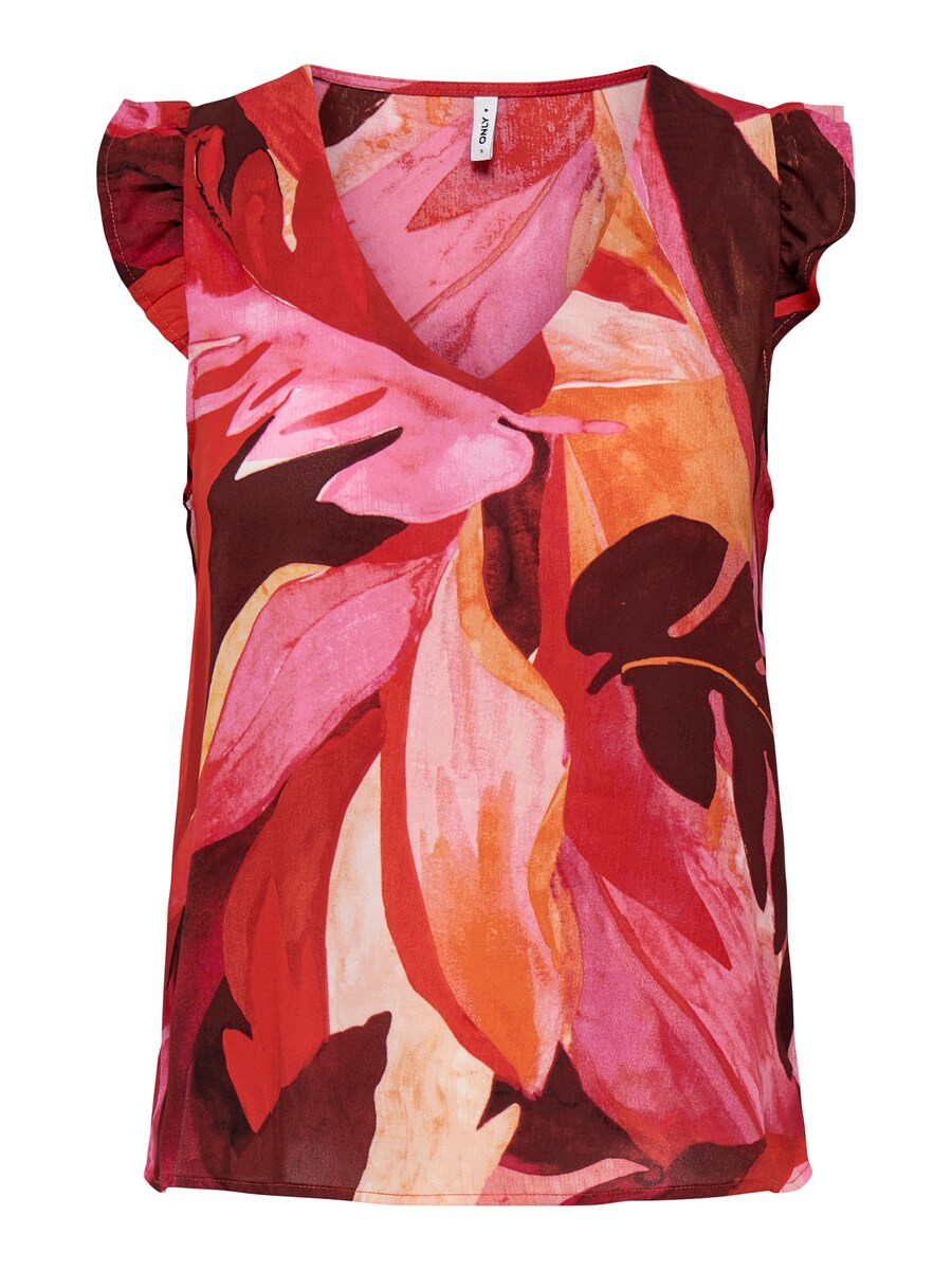 Блуза ONLY ONLAlma, цвет Auburn
Блуза ONLY ONLAlma, цвет Auburn