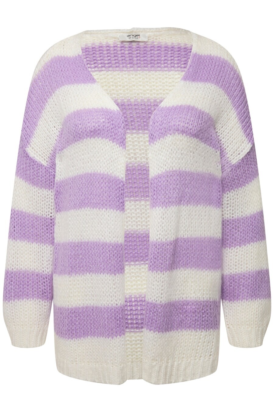 Вязаный кардиган Angel of Style Oversized Cardigan, цвет lilac/white
Вязаный кардиган Angel of Style Oversized Cardigan, цвет lilac/white