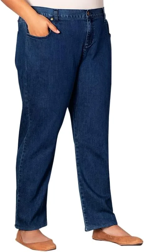 Джинсы Plus Size Relaxed Fit On the Plus Side
Джинсы Plus Size Relaxed Fit On the Plus Side