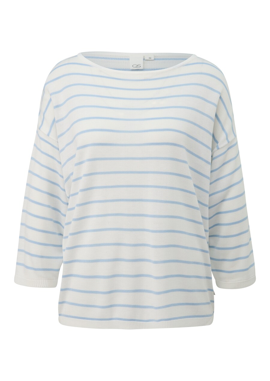 Свитер QS, пастельно-голубой/светло-голубой
Свитер QS, пастельно-голубой/светло-голубой