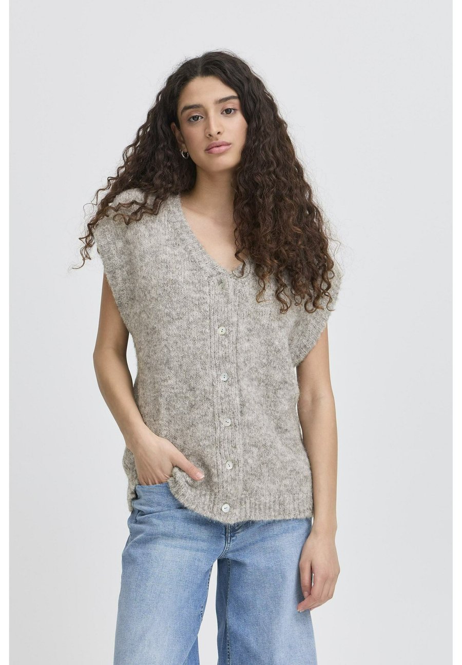 Кардиган ICHI IHBELA, Light Grey Melange/Light Grey
Кардиган ICHI IHBELA, Light Grey Melange/Light Grey