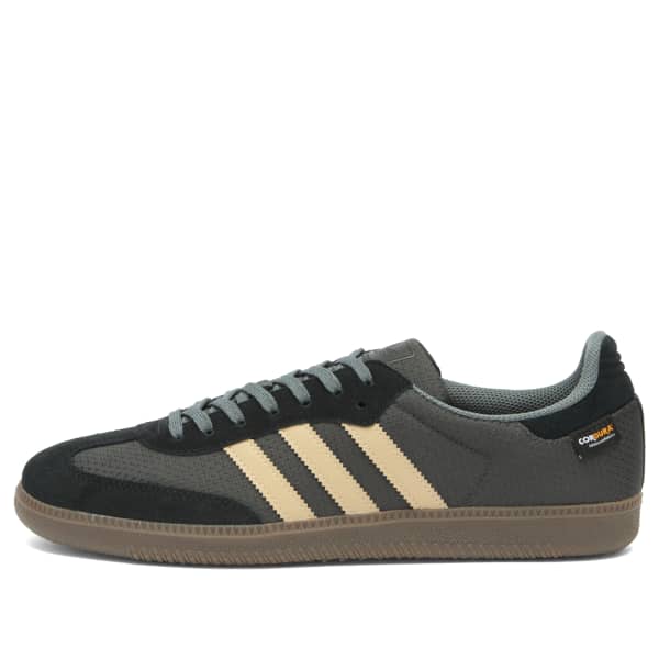 Самба ог кроссовки Adidas, utility черный, stone хаки & core черный
Самба ог кроссовки Adidas, utility черный, stone хаки & core черный