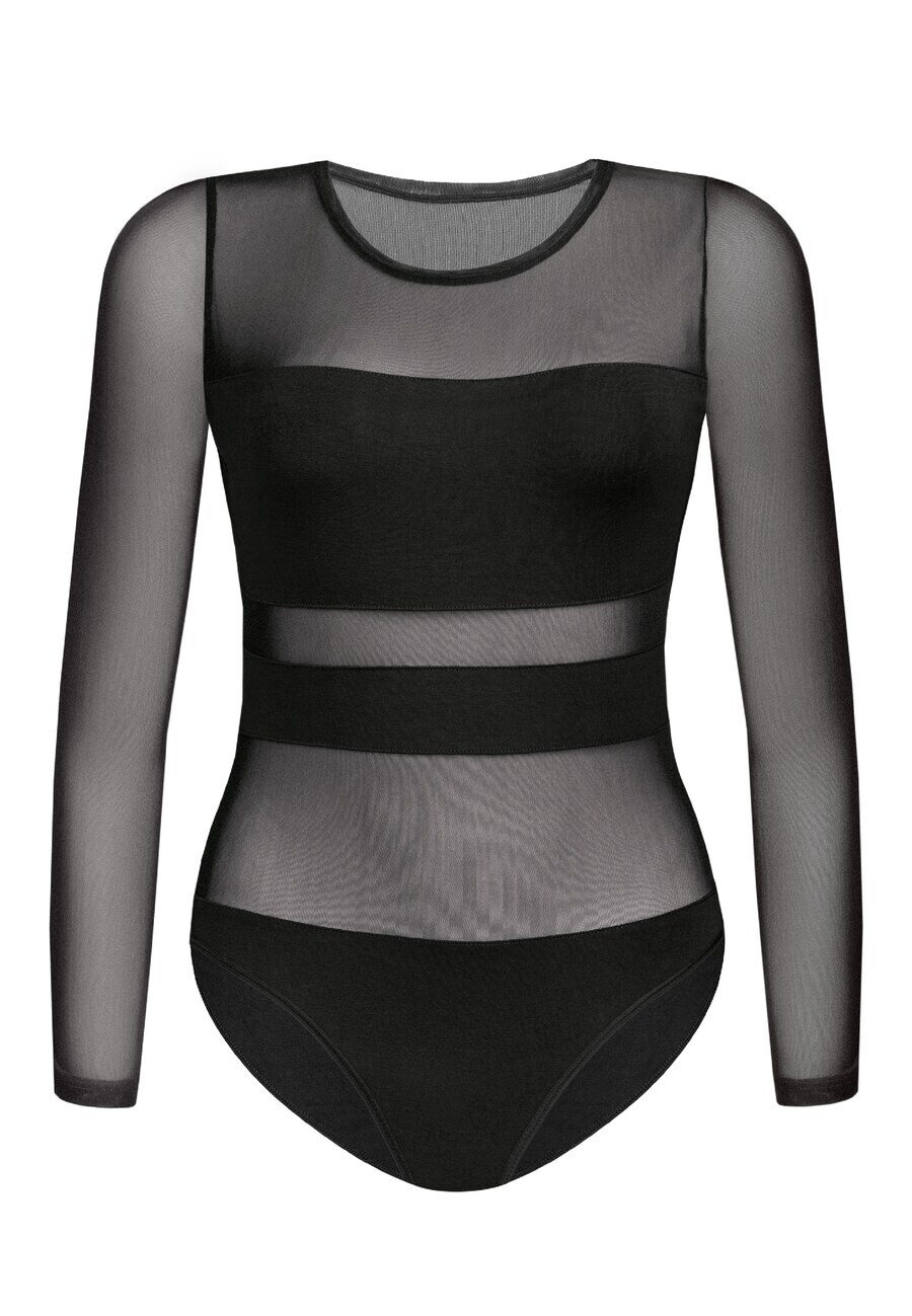 Классический топ TEYLI Shirt Bodysuit, черный
Классический топ TEYLI Shirt Bodysuit, черный