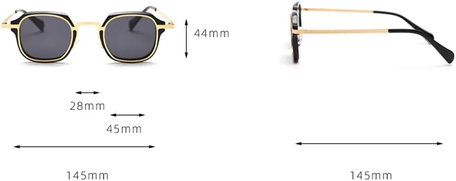 женские винтажные солнцезащитные очки мужские ретро летние мужские солнцезащитные очки для женщин панк стиль металлические UV400 TKKTLLT, Leopard With Black
женские винтажные солнцезащитные очки мужские ретро летние мужские солнцезащитные очки для женщин панк стиль металлические UV400 TKKTLLT, Leopard With Black