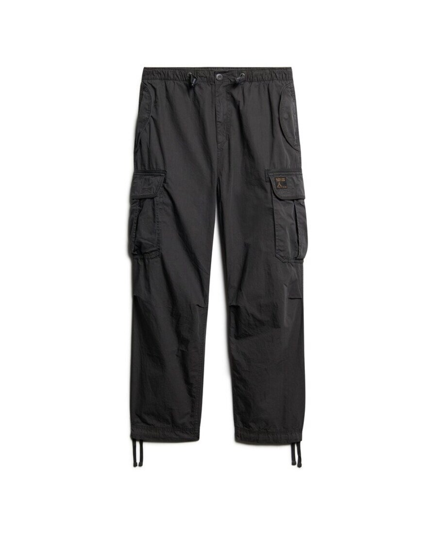 Брюки Superdry Loose fit Cargo Pants, антрацит
Брюки Superdry Loose fit Cargo Pants, антрацит