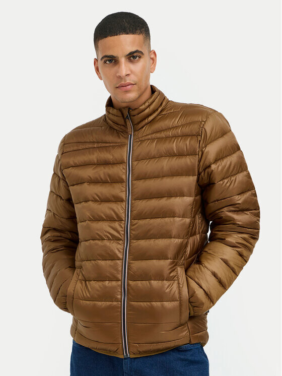 Пуховик стандартного кроя Blend, коричневый
Пуховик стандартного кроя Blend, коричневый