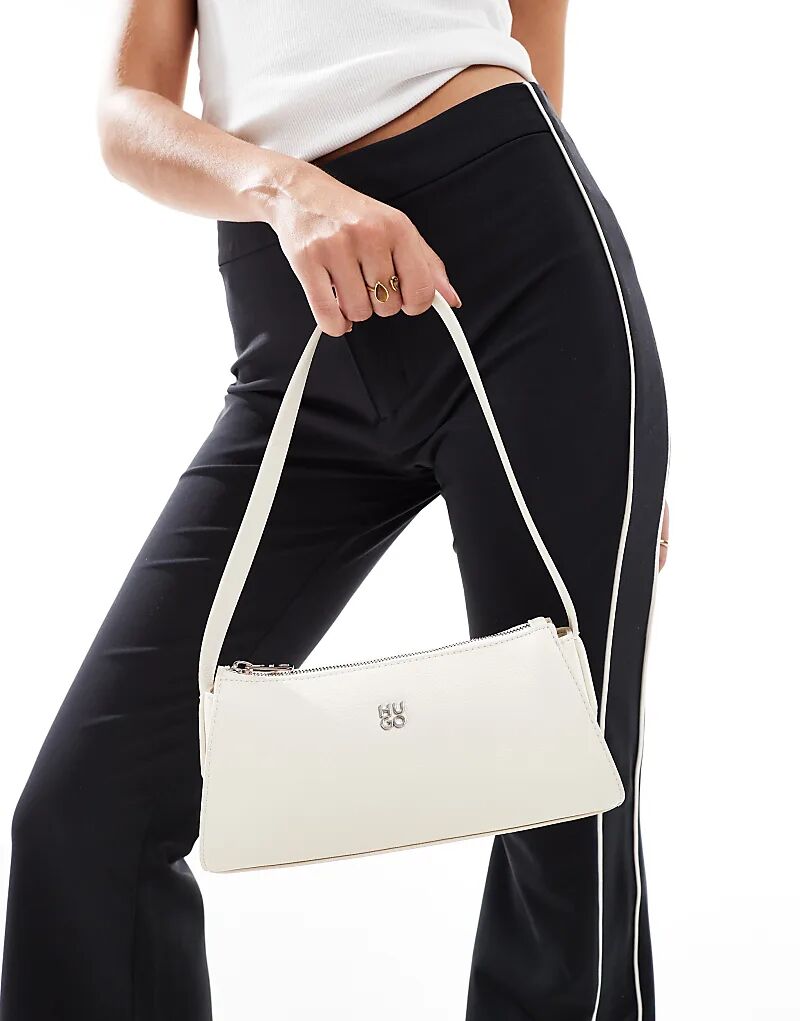 Кошелек HUGO Red Chris белого цвета с объемным логотипом
Кошелек HUGO Red Chris белого цвета с объемным логотипом