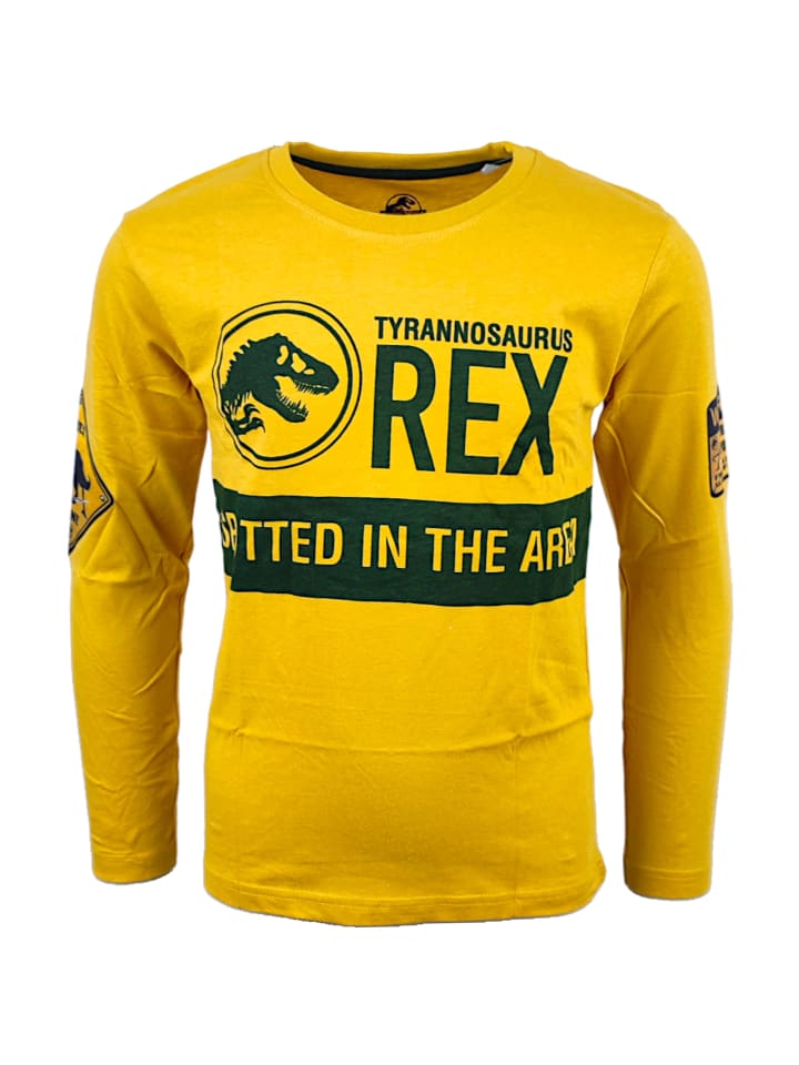 Рубашка с длинным рукавом Jurassic World
Рубашка с длинным рукавом Jurassic World