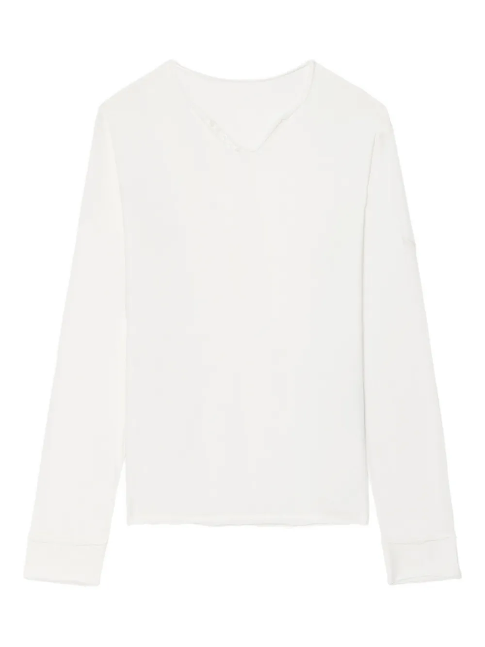 Футболка с длинными рукавами Zadig&Voltaire, белый
Футболка с длинными рукавами Zadig&Voltaire, белый