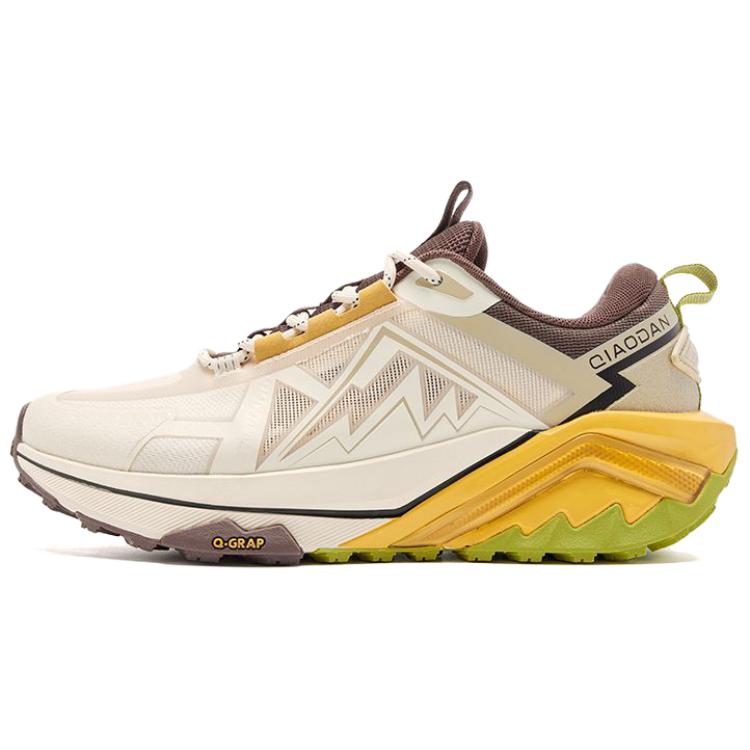 QIAODAN Нескользящие и дышащие низкие повседневные кроссовки для бега, мужские, бежево-коричневые
QIAODAN Нескользящие и дышащие низкие повседневные кроссовки для бега, мужские, бежево-коричневые