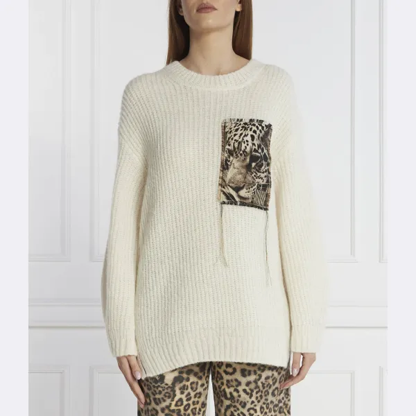 Свитер обычного кроя с добавлением шерсти Marc Cain, бежевый
Свитер обычного кроя с добавлением шерсти Marc Cain, бежевый