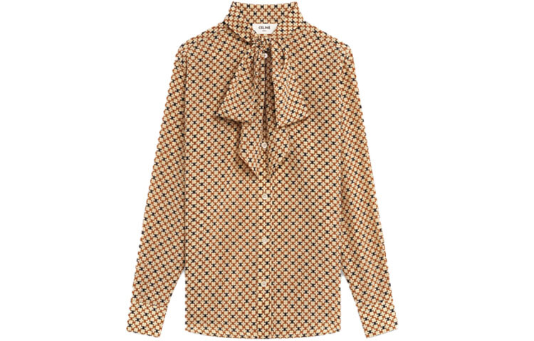 Рубашка женская хаки Celine
Рубашка женская хаки Celine