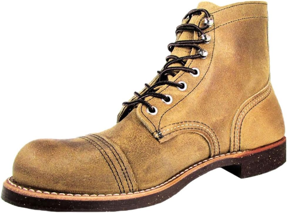 Ботинки Red Wing Men's Iron Ranger 6, Hawthorne Muleskinner
Ботинки Red Wing Men's Iron Ranger 6, Hawthorne Muleskinner