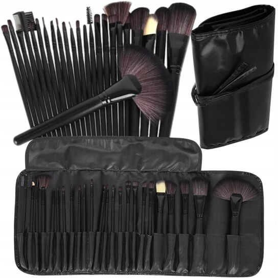 Набор профессиональных кистей для макияжа Кисти, 24 шт. + Подарочный футляр, inna
Набор профессиональных кистей для макияжа Кисти, 24 шт. + Подарочный футляр, inna