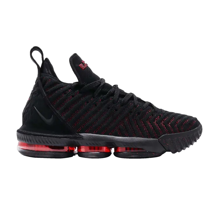 Кроссовки LeBron 16 EP 'Fresh Bred', черный
Кроссовки LeBron 16 EP 'Fresh Bred', черный