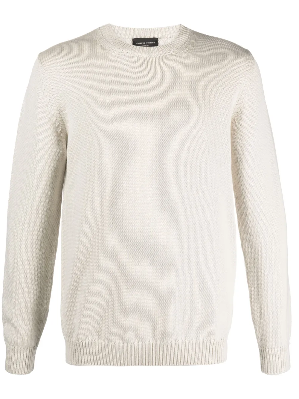Джемпер из шерсти мериноса Roberto Collina, нейтральный
Джемпер из шерсти мериноса Roberto Collina, нейтральный